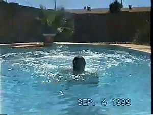 A time to swim September 4, 1999