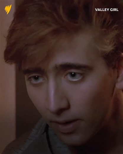 Guess which Hollywood actor this is! 🫣 A valley girl falls for a Hollywood punk (Nicolas Cage), much to the dismay of her friends in this 1983 romcom. 💻 Valley Girl | Stream free on SBS On Demand here: https://bit.ly/44l2XRt | SBS Australia