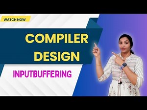 JNTU Input Buffering in Telugu || Compiler Design in Telugu ||