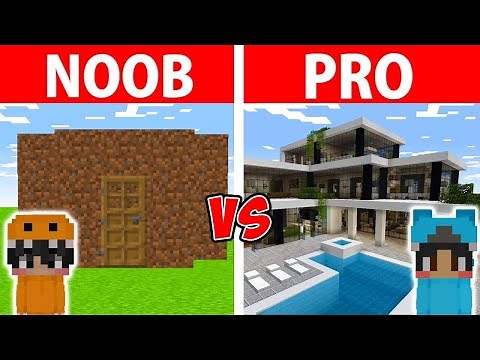 NOOB vs HACKER: I CHEATED in a Build Challenge | Minecraft