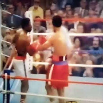 George Foreman VS Ron Lyle 1976 4.round,#boxingfight