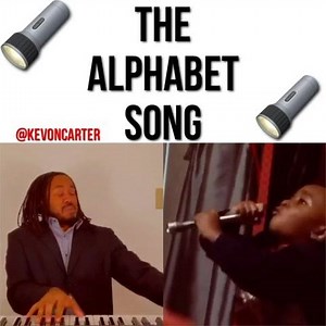 73K views · 4.3K reactions | That’s right young man, use what you got . This young man’s name is Mighty . Kudos to young Mighty and his parents #IFeltThat #thealphabet #abcs #kids #kidssinging #church #FlashlightMic | Kevon Carter | Facebook