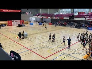 ⚫️ KIN-BALL®SPORT WORLD CUP 2024: Day 5️⃣ Women SW2.2 (2️⃣3️⃣4️⃣) 🔵Belgium ⚪️Canada ⚫️Czech