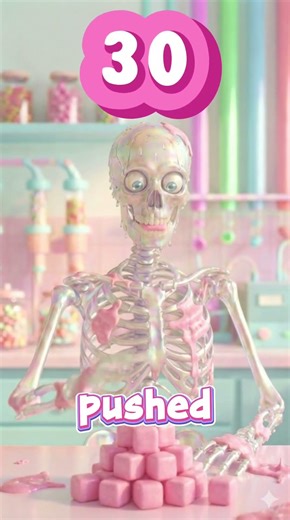 What Happens If You Chew 50 Pieces Of Gum ? 🤔 #funscience #shorts #animation #3danimation