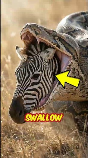 TOP 3 LARGEST Pythons EVER Recorded #facts #animals #shorts #nature #wildlife
