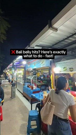 ‼️Bali Belly 😳 Read what to do ⬇️