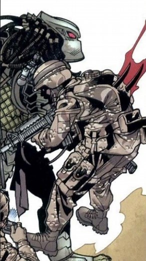 Alien vs Predator: Sand Trap (2007) - #Predator Comic Marathon