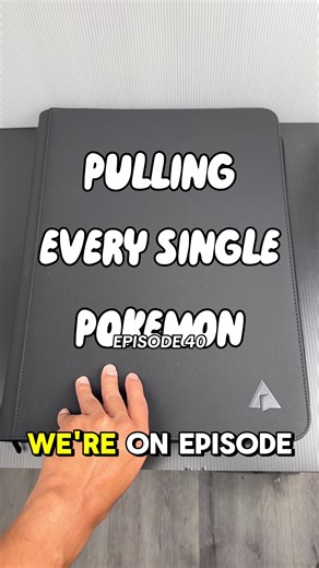 Episode 40 of Pulling Every Single Pokemon #pokemontcg #pokemoncards #pokemoncommunity