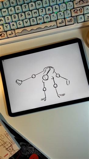 Mira | Today I made a small breakdance animation sketch ✍🏻 Any ideas on how I can improve my animations? 🙌🏻 #animation #animated #sketch #tips... | Instagram