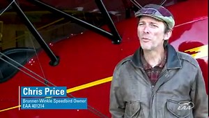 9.8K views · 378 reactions | Chris Price’s one-of-a-kind 1935 Brunner-Winkle Speed Bird spent the past two decades in the care of the Hoosier Air Museum, living a sedentary life. Since it came into Chris’ possession in 2020, this unique vintage aircraft has been reinvigorated and is flying once again in southern Wisconsin. Read more about the Speed Bird in the September/October 2021 issue of Vintage Airplane Magazine: https://bit.ly/2zo0bQW | EAA - The Spirit of Aviation | Facebook