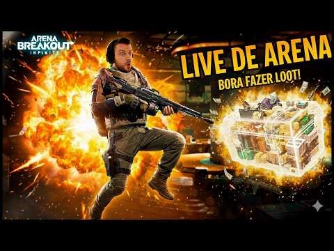 🔴 LIVE - JOGANDO ARENA BREAKOUT