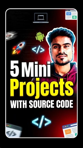 Top 5 Mini Projects for Intership. #shorts #cseprojects #miniproject