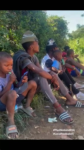 Local Football Match & Celebration in Kasi