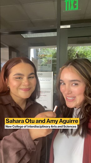 ASU Career Services offers support for students and alumni to help prepare them for internships and careers. 💼 Some resources available include resume assistance, interview preparation, job search help and more! Learn how you can kickstart or advance your career: https://ow.ly/QMzV50TOYyR 🎥: Sahara Otu and Amy Aguirre from ASU New College at West Valley campus | Arizona State University