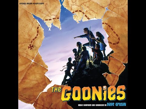 The Goondocks (Goonies Theme) (Film Edit) - The Goonies Complete Score