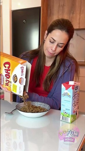 Cereal Surprise: The Breakfast Prank! 😂