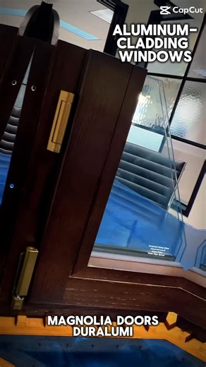 Sandra | Next Level Services on Instagram: "Aluminum-Clad Wood Windows by Duralumi Where Nature Meets Modern Performance Experience the perfect balance of timeless wood interiors and durable aluminum exteriors. ✨ Why Choose Duralumi Alu-Clad Wood Windows? • Low-E silver coating for superior thermal performance • High energy efficiency with no air leakage and no fogging • Warm edge spacer for enhanced insulation • Up to 45 dB sound reduction — up to 180% better sound insulation • Solid wood inter