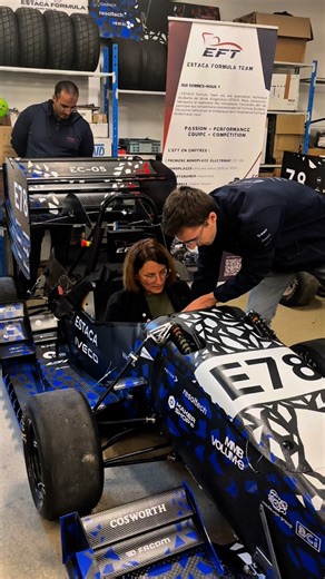 Viveris | 🚀 Lancement du mécénat de compétences chez Viveris ! Nous sommes fiers d’accompagner les étudiants de l’association @estaca_formulateam –... | Instagram