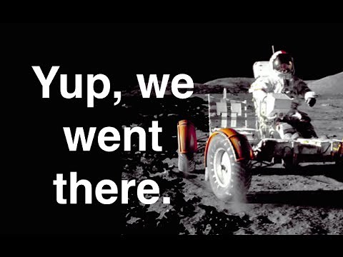 Proof We Landed on the Moon: It's In the Dust