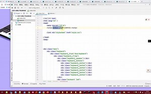 CSS3卡通电子琴动画特效