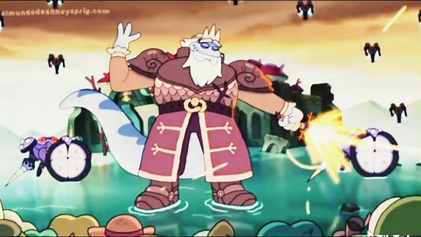 KING ANDERIAS: Explore the Amphibia Universe