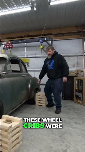 DIY Wheel Cribs How to Build Affordable and Sturdy Wheel Cribs #diy #how #howto #tool #diytools