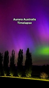 Dancing Lights of the South: Aurora Australis Over New Zealand 🌌 #AuroraAustralis#SouthernLightsNZ#NewZealandSky#NZAurora#AuroraHunters#TeamAurora#SkyChasersNZ#NatureLoversNZ#ExploreNewZealand#NightSkyNZ#TimelapseNZ#SouthernSkyMagic#AuroraWatch#NZBrand#AotearoaMagic #fblifestyle | New Zealand Brand