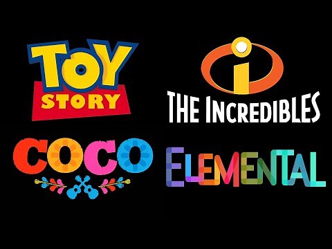Every Pixar Trailer Logo (1995-2023)