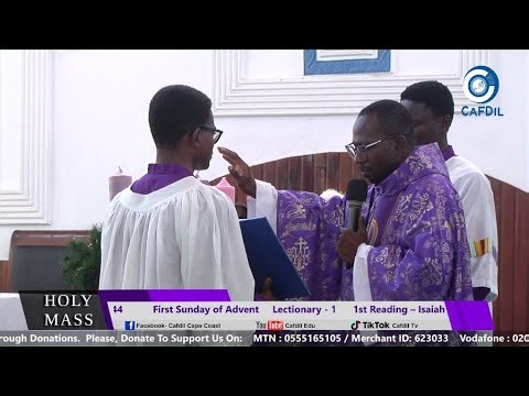 HOLY MASS: Second Sunday of Advent