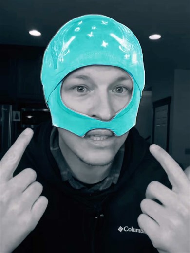 cold compression and your headaches won't stand a chance with this migraine cold cap || credit: iamsk8bordb || Original Content || FAIR USE / TRANSFORMATIVE USE NOTICE: This video may include short excerpts of third-party audio/video used for commentary, criticism, review, education, and/or product demonstration in a transformative manner (e.g., editing, sequencing, juxtaposition, captions, and added context). All rights in referenced clips remain with their respective owners. This content is no