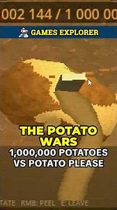 Potato peeling games go head to head