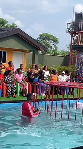 Slide into the cage and use the remote control to off the timer | Amazing Fatman