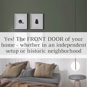 FRONT DOOR Paint Color Consultation, Custom Color Palette for the EXTERIOR Door, Front Door Colors, Door Color Ideas, Front Door Decor Ideas - Etsy