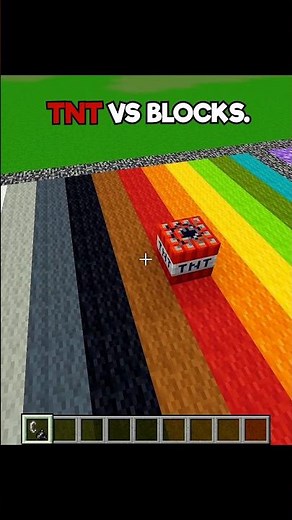 TNT vs every blocks...
