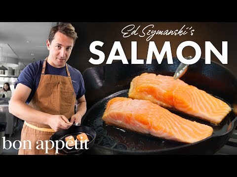 The Key to Perfect Salmon in 10 Minutes | Made in House | Bon Appétit