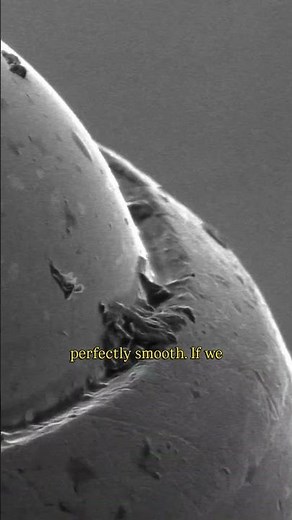 Masterpiece of Engineering- BALLPOINT PEN in Electron Microscope