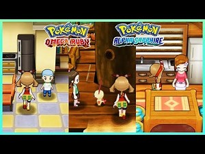 Pokemon OmegaRuby & AlphaSapphire - All In-Game Trades