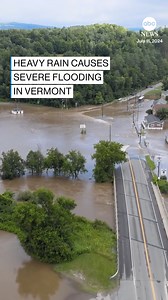 66K views · 1K reactions | Remnants of Hurricane Beryl brought heavy rain and severe flooding to Vermont this week, damaging homes, knocking out bridges, cutting off towns and killing at least two people. https://abcnews.go.com/US/wireStory/vermont-floods-raise-concerns-future-states-hundreds-ageing-111893450?utm_source=facebook&utm_medium=social&utm_campaign=dhfacebook&utm_content=app.dashhudson.com%2Fabcnews%2Flibrary%2Fmedia%2F430053447 | ABC News | Facebook