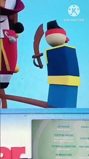 disney junior split screen credits