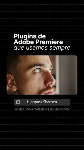 Esses plugins são incríveis! #adobepremiere #ediçãodevídeo