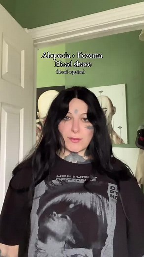 Celebrating Baldness: The Goth Aesthetic