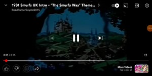 The Smurfs The Smurfy Way Intro UK 1981