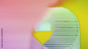 System Error Icon Cascade Failure Interface Abstract Error Message Computer Window Alert