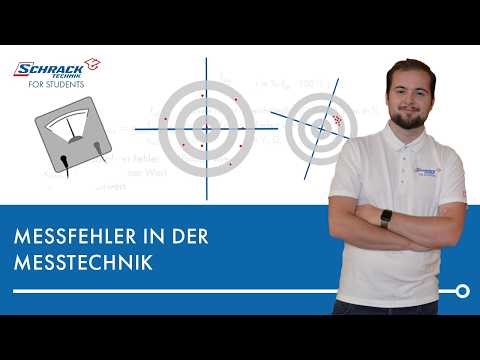 Was ist ein Messfehler? Absoluter und relativer Fehler erklärt!