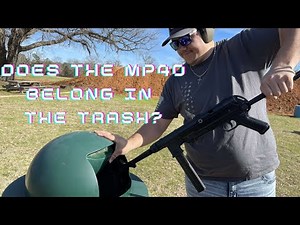 My Thoughts on the GSG MP40!