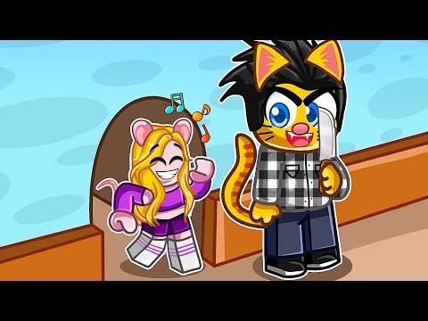 CACHE CACHE CHAT FURIOUS vs SOURIS CLEM dans Cat VS Mouse !