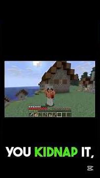 Minecraft Foxes Will DEFEND you! (Sad Story)