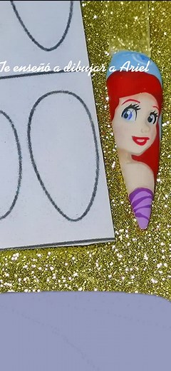 Step-By-Step Ariel Drawing Tutorial | Easy Ariel Sketches