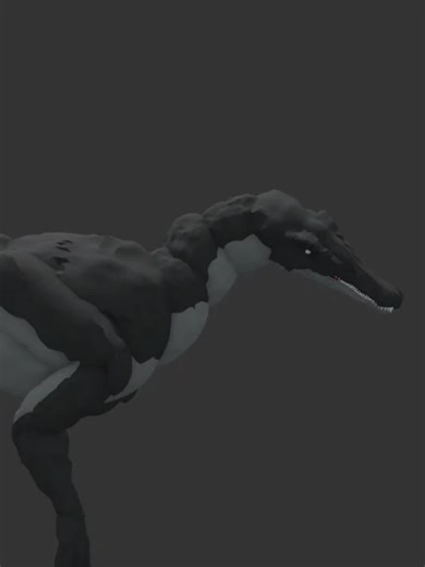 Attack animation test #dinosaur #animation #oc