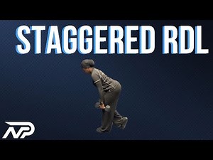 Staggered RDL